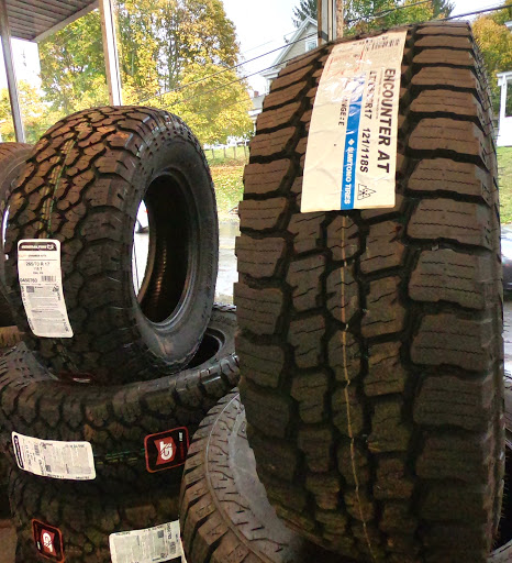 Tire Shop «Tallmadge Tire Service», reviews and photos, 50 Groton Ave, Cortland, NY 13045, USA