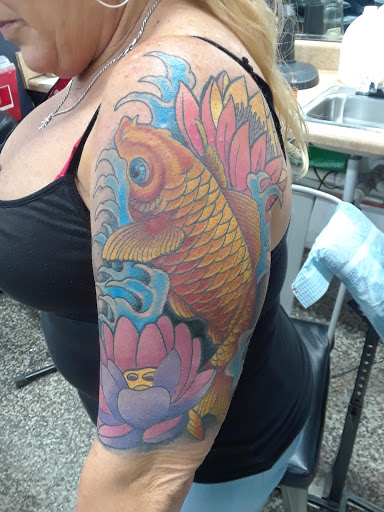 Body Piercing Shop «Fuzion Ink Tattoo Studio», reviews and photos, 729 Granby St, Norfolk, VA 23510, USA