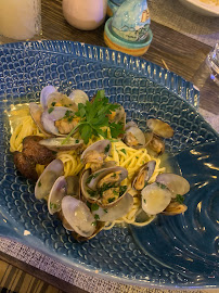 Spaghetti alle vongole du Restaurant italien Fratelli Pastore Trattoria à Boulogne-Billancourt - n°2