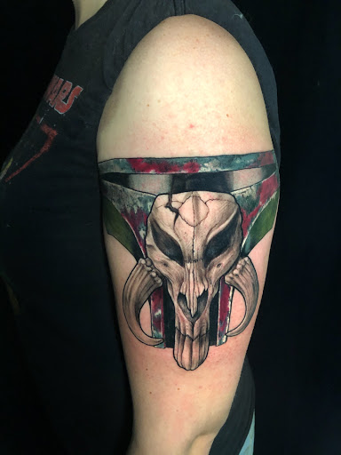 Explore letter b tattoo ideas, creative tattoo ideas in Saint Paul, available at Black Coffin Tattoo