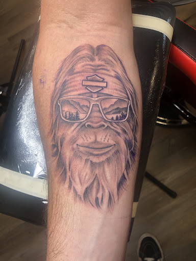 Explore discipline tattoo ideas, creative tattoo ideas in Crossville, available at Living Canvas Tattoo