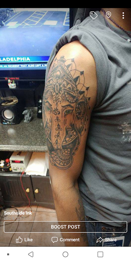 Explore calm tattoo ideas, creative tattoo ideas in Bethlehem, available at Southside Ink