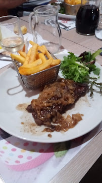 Faux-filet du Restaurant français Le Commerce à Pénestin - n°6
