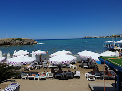 Photo de Denizkizi beach avec petite baie