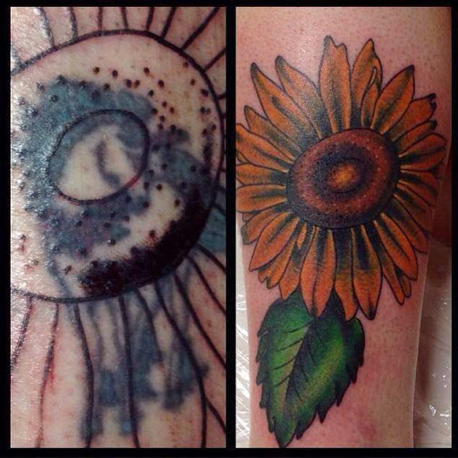 Explore star tattoo ideas for guys, creative tattoo ideas in Martinsburg, available at 100 Proof Tattoo