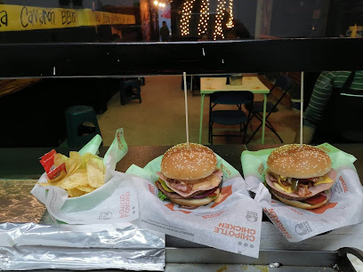 Burger,s  El JEFE  - casi esquina con Hidalgo, Hombres Ilustres Manzana 002, Los Reyes, 56400 Los Reyes Acaquilpan, Méx., Mexico