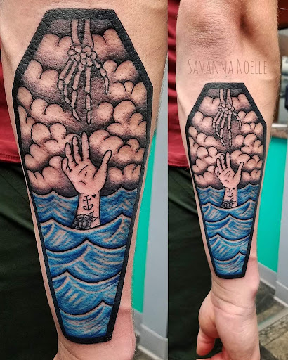 Explore time heals all wounds tattoo ideas, creative tattoo ideas in Rice Lake, available at Bombshell Tattoo & Body Piercing