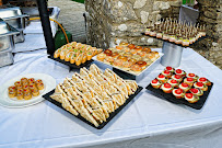 Plats et boissons du Restaurant-Hotel Le Mas de Baumes à Ferrières-les-Verreries - n°5