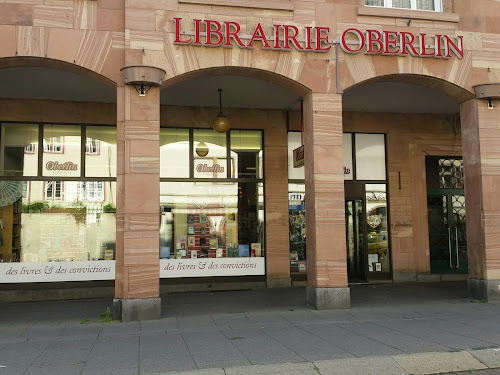 Librairie Oberlin à Strasbourg