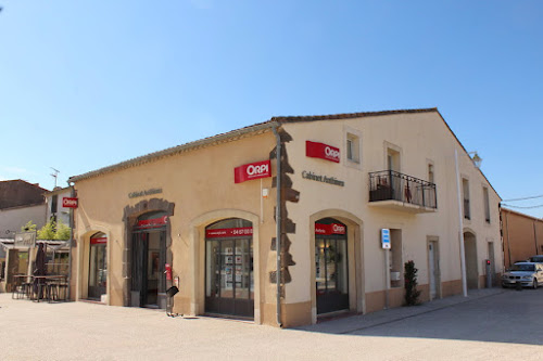 Agence immobilière ORPI Groupe Anthinéa Marseillan Marseillan