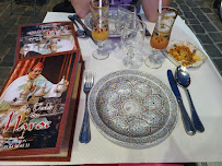 Plats et boissons du Restaurant marocain La Table du Maroc à Arpajon - n°14