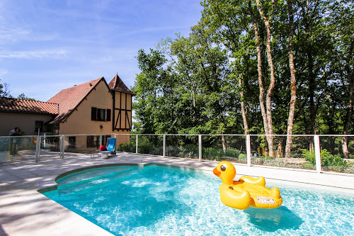 Lodge Gîte Peyrazet haut avec piscine Creysse