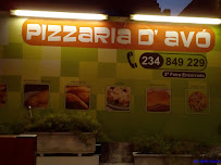 Menu / carte de Pizzaria d'Avó à Estarreja