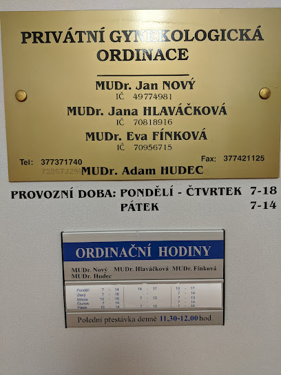 Gynekologická Ambulance MUDr. Jan Nový