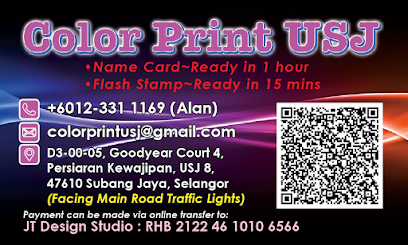 Color Print USJ