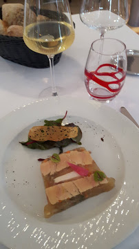 Foie gras du Restaurant français Restaurant Rouge et Blanc à Romanèche-Thorins - n°12