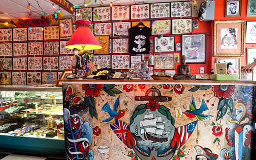 Tattoo Shop «LONE WOLF TATTOO», reviews and photos, 211 Bedford Ave, Bellmore, NY 11710, USA