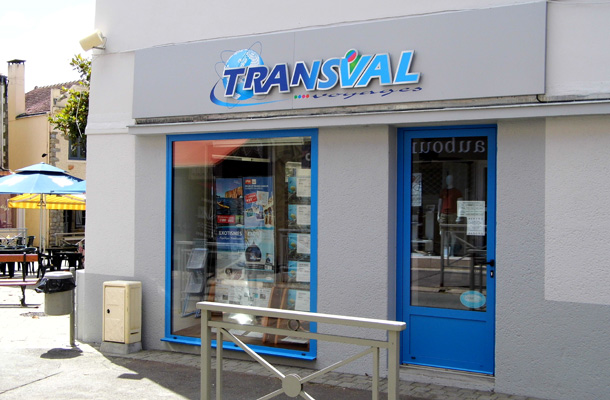 TRANSVAL Voyages Ambassade FRAM à Montaigu-Vendée (Vendée 85)