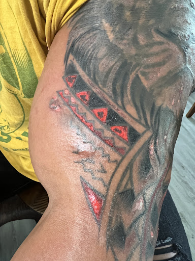 Explore september birth flower tattoo ideas, creative tattoo ideas in Cambridge, available at Cloak and Candle Tattoo