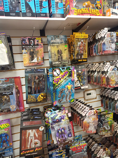 Comic Book Store «Galactic Quest», reviews and photos, 116 E Crogan St, Lawrenceville, GA 30046, USA