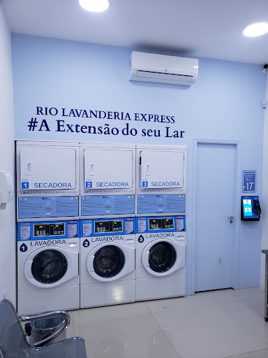 Logo da empresa - Rio lavanderia Express