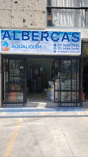 Albercas Aqualiquim