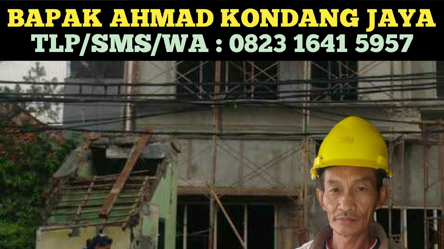 Tukang Bangunan Di Kuningan Jawa Barat Photo