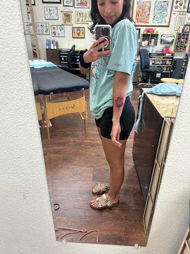 Explore carnage tattoo ideas, creative tattoo ideas in Kihei, available at Paradise Tattoo