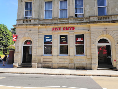 Five Guys Exeter - 74 Queen St, Exeter EX4 3RX, United Kingdom