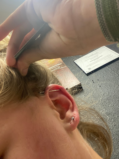Explore maiden name tattoo ideas, creative tattoo ideas in Fort Worth, available at Voodoo Lounge Tattoo and Piercing Studio