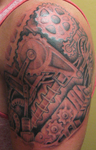 Tattoo Shop «Lady Luck Tattoo Studio», reviews and photos, 220 N Benton St, Woodstock, IL 60098, USA