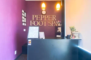 Pepper foot spa image