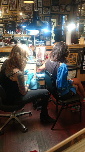 Tattoo Shop «Idle Hand Tattoo», reviews and photos, 575 Haight St, San Francisco, CA 94117, USA