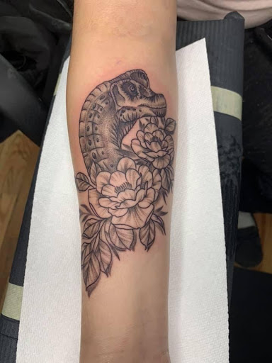 Explore 3 cross tattoo ideas, creative tattoo ideas in Lake Villa, available at Eternal Tiger Tattoo