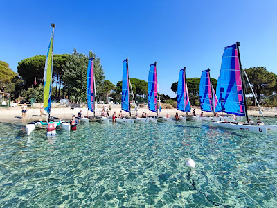 Les voiles de kallisterra à Zonza