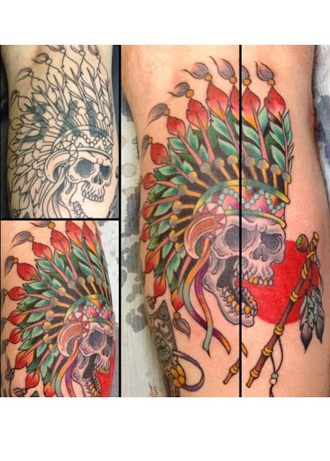 Explore tattoo ideas in spanish, creative tattoo ideas in Conway, available at Hero Tattoo