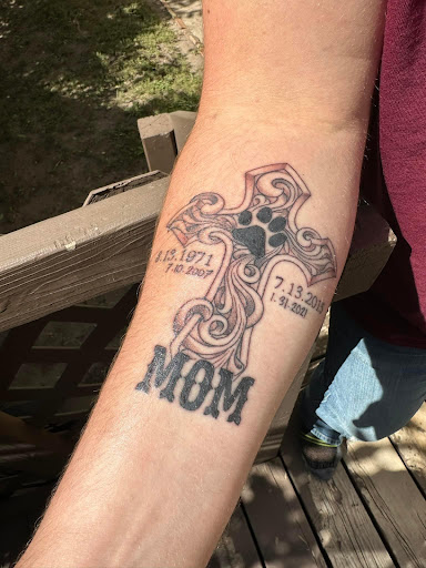 Explore forearm arrow tattoo ideas, creative tattoo ideas in Aberdeen, available at Branded Tattoo and Piercing