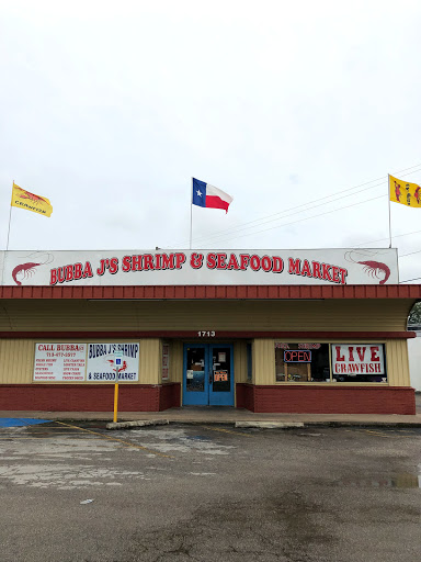 Bubba J's Shrimp & Seafood Market