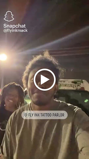 Explore neck tattoo ideas for females, creative tattoo ideas in Dallas, available at Fly Ink, Inc.