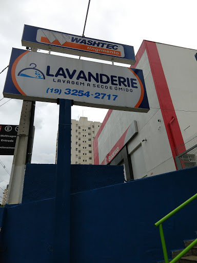 Logo da empresa - Lavanderia Lavanderie