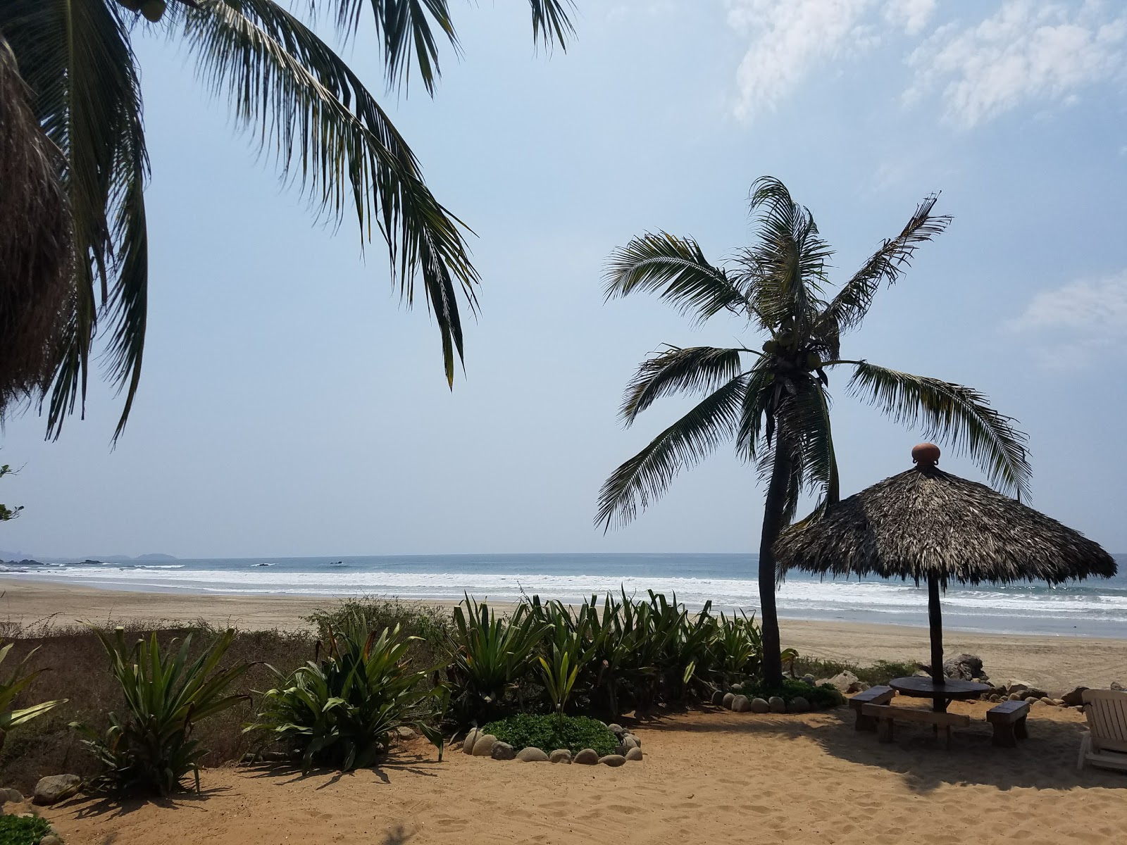 Zdjęcie Playa Troncones - popularne miejsce wśród znawców relaksu