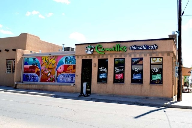 Camille's Sidewalk Cafe 87301