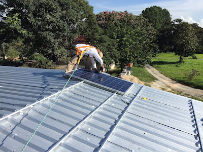 Amiante Photovoltaïque à L'Union