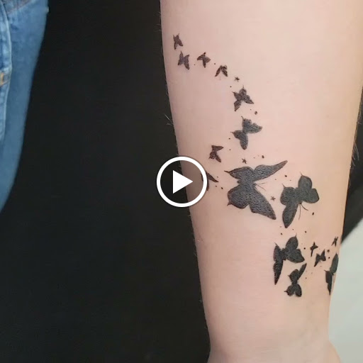 Explore pot leaf tattoo ideas, creative tattoo ideas in Sarasota, available at Z-Edge Tattoo and Body Piercing North Shop