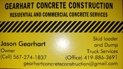 Gearhart concrete construction