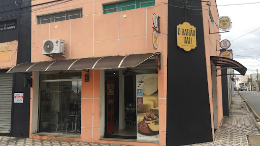 Logo da empresa - O Barao uai Empório e café