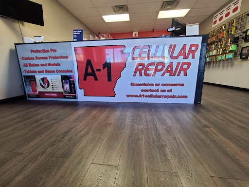 Cell Phone Store «A-1 Cellular Repair», reviews and photos, 1825 E Oak St #109, Conway, AR 72032, USA