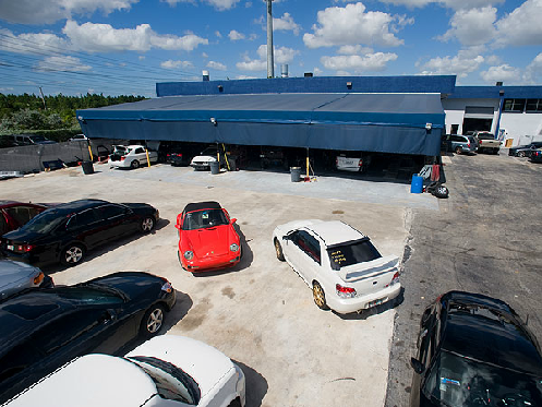 Auto Body Shop «A Auto Tech Inc», reviews and photos, 3051 SW 38th Ct, Miami, FL 33146, USA