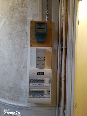 Dcn électricité à Pomponne