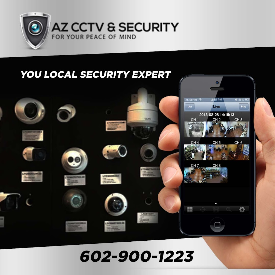 AZ CCTV & SECURITY | Security Systems Scottsdale